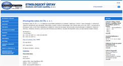 Desktop Screenshot of data.eu.avcr.cz
